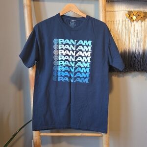 Malibu Shirts PAN AM Graphic T-Shirt